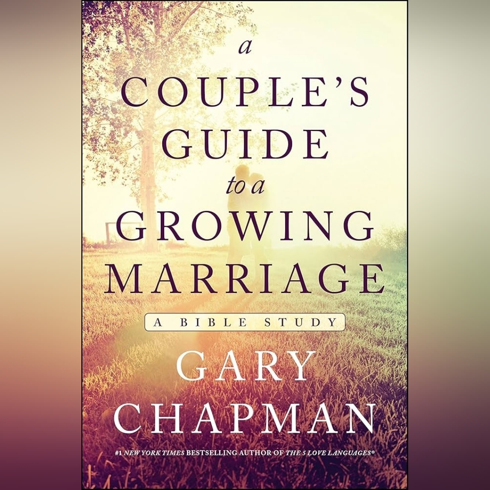NWOT 🕊 A Couple's Guide to a Growing Marriage: A Bible Study - Paperback